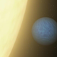 Imagen para el artículo titulado Supertierras antiguas pueden ser la clave de la vida en otros planetas